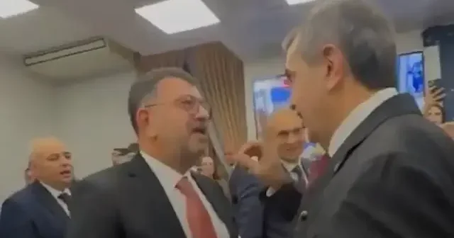 Bakan Tekin bütçe görüşmelerinde CHP li Ağbaba nın notunu verdi: Sana sıfır veriyorum söylediklerinin yüzde 99’u yalan yanlış VİDEO İZLE
