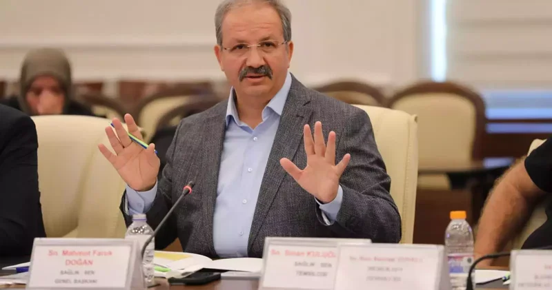 Sağlık Sen Başkanı Doğan: Bütçe görüşmelerinde dengeli bir dağılım yapılmalıdır