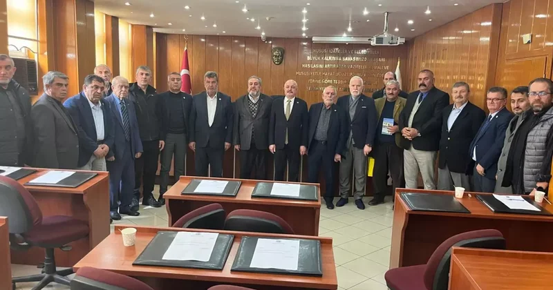 70 STK dan Kırıkkale İl Genel Meclisi ne tarihi başvuru: İsrail in soykırımı tanınsın!