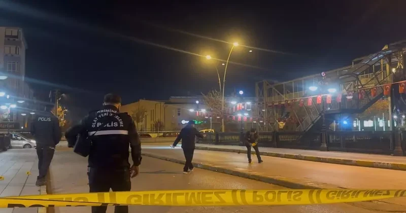 Husumetli grup arasında silahlı kavga: 1 yaralı