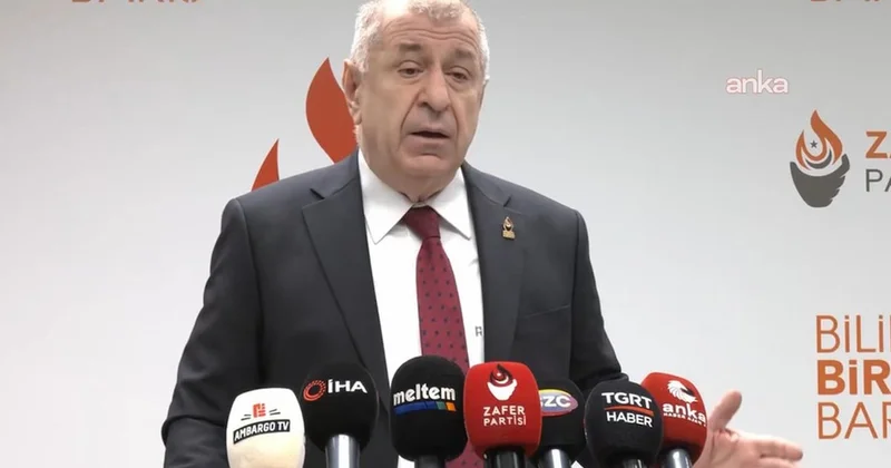 Ümit Özdağ ın gündeme bomba gibi düşen iddiası Sözcü Gazetesi