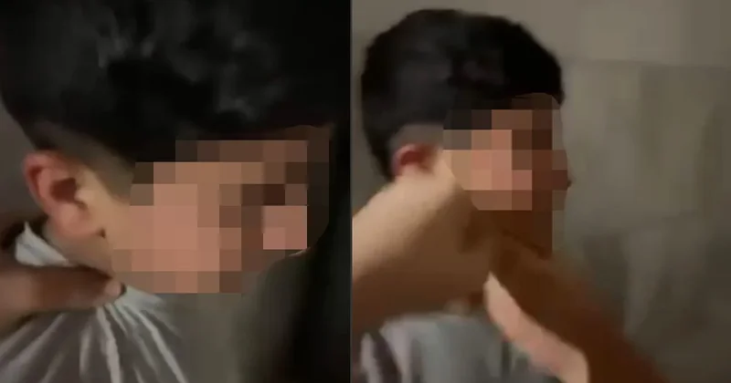 Tarikat yurdunda kan donduran görüntüler! Çocuğu soğuk hava deposuna kapatıp dövdüler! Sözcü Gazetesi