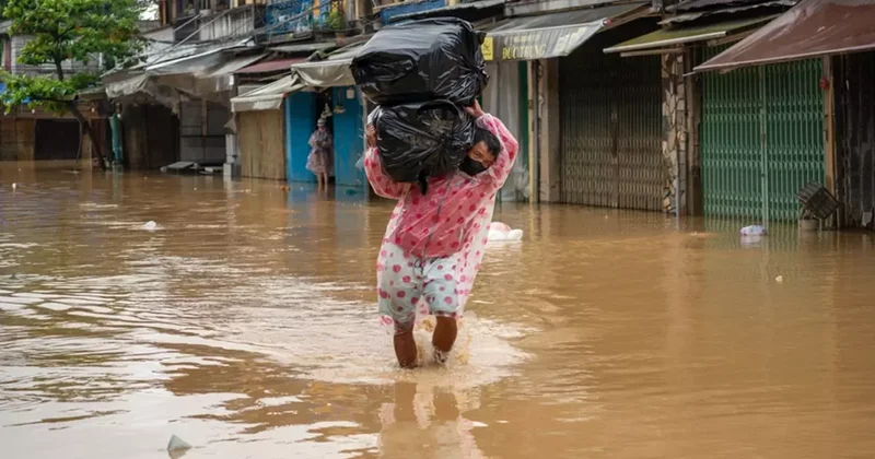 Vietnam da Sel Felaketi: 41 Ölü