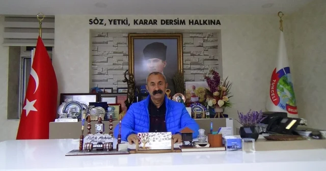 Komünist Başkan Maçoğlu na 86 milyon lira ceza Tunceli Haberleri