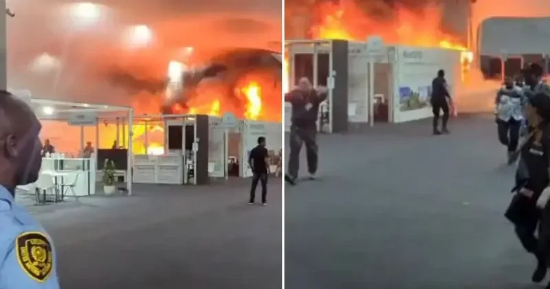 Brezilya daki BM İklim Zirvesi’nde yangın: Katılımcılar tahliye edildi Avrupa Haberleri