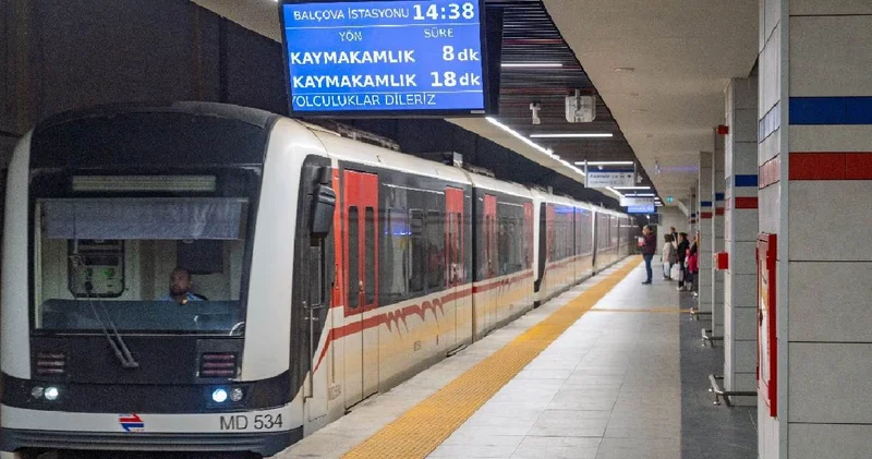 İzmir metrosunda patlama iddialarına belediyeden açıklama