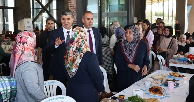 Şener: Kurslar kadınların üretim gücüne güç katıyor Mersin Haberleri