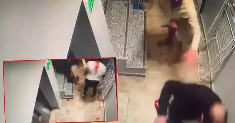 Kağıthane’de aldattığını öne sürdüğü eşi ve sevgilisini otelde bıçakladı