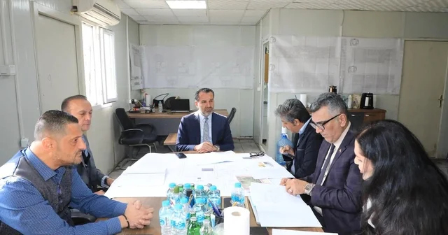 Başkan Şerifoğulları, tarihi öğretmenevinde çalışmaları inceledi Elazığ Haberleri