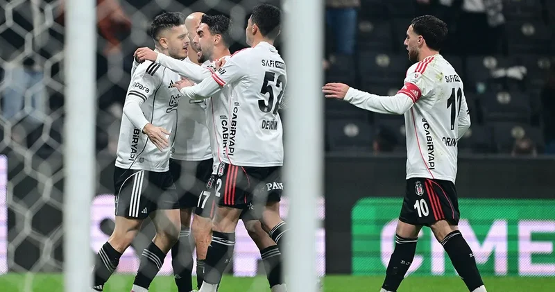 Beşiktaş tek golle kazandı: Derbi öncesi sakatlıklar art arda geldi