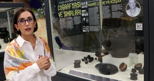 Karaz seramiklerindeki motifleri inceledi Erzurum Haberleri