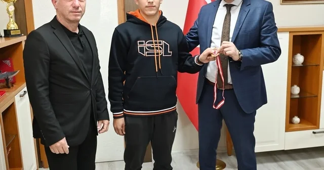 Aydınlı genç atıcı Yılmaz, milli takıma seçildi Aydın Haberleri