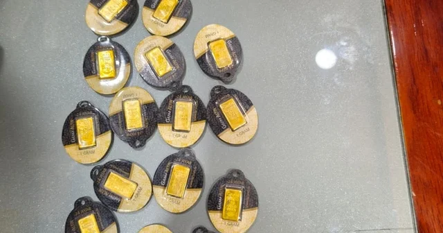 Kırşehir de sahte altın oyununu kuyumcunun dikkati bozdu Kırşehir Haberleri