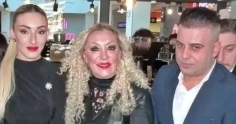 Güllü nün kızı Tuğyan ın erkek arkadaşı Kervan a silah çektiği görüntüler ortaya çıktı