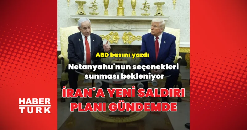 Netanyahu nun saldırı seçeneklerini sunması bekleniyor Dış Haberler