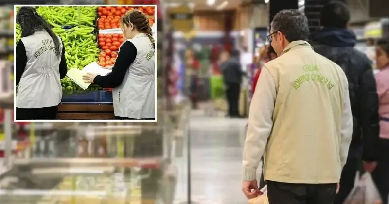 Bakanlık’tan gıda üretim tesislerine denetim: 81 ilde yapılacak Gündem Haberleri