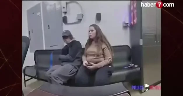 ABD de polise silah çeken 21 yaşındaki gencin akıbeti kamerada!