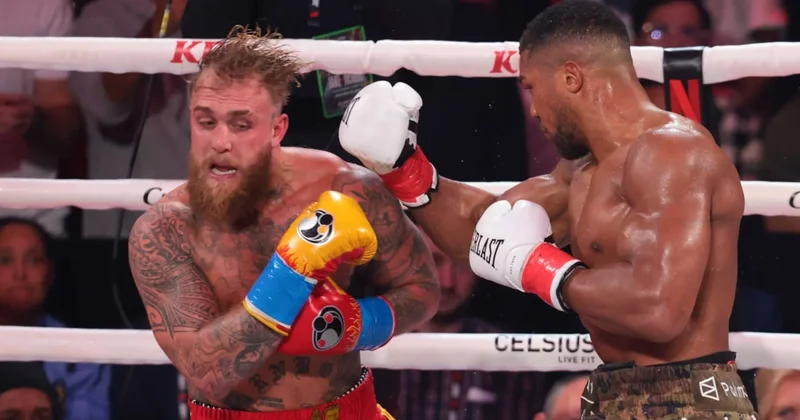 Anthony Joshua, Jake Paul u nakavt etti Sözcü Gazetesi