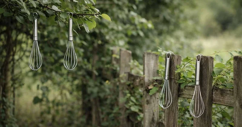 Ağaçlara asılmış çırpma tellerinin gizemi çözüldü Sözcü Gazetesi