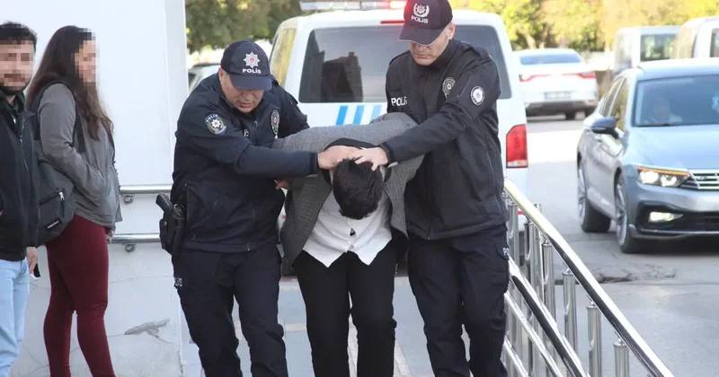 Dolmuşçuya tehditler savuran PTT kargo şoförü adli kontrolle serbest bırakıldı