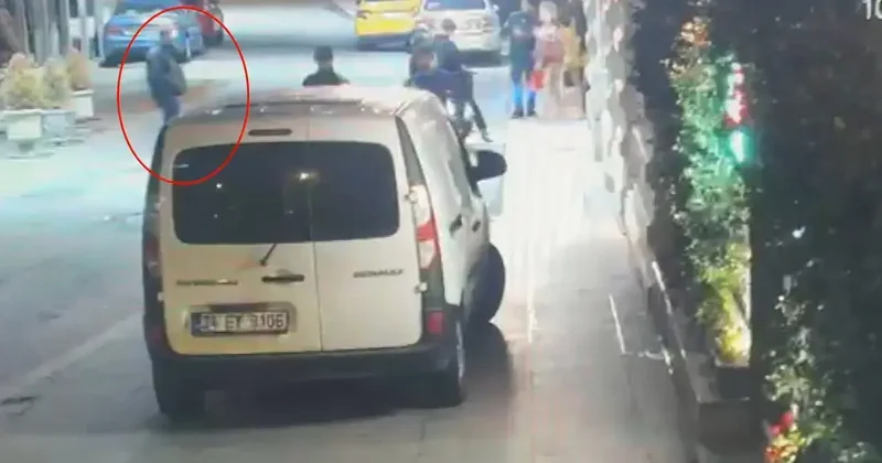 Beyoğlu’nda merdivenlerinde unutulan cep telefonunu çalan şüpheli tutuklandı