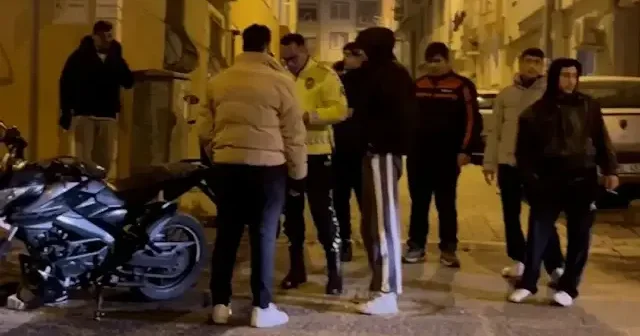 Tekirdağ’da plakası kapalı motosiklete ceza yağdı VİDEO İZLE