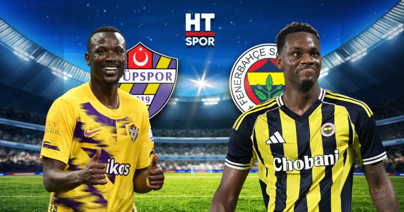 Eyüpspor Fenerbahçe maçı CANLI YAYIN Fenerbahçe Haberleri