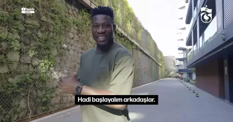 Onana: Hayatımın en güzel dönemini yaşıyorum