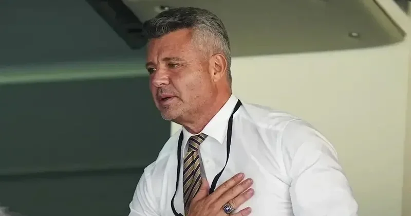 Sadettin Saran adliyeden çıkıp maça gitti! Coşkulu karşılama Sözcü Gazetesi