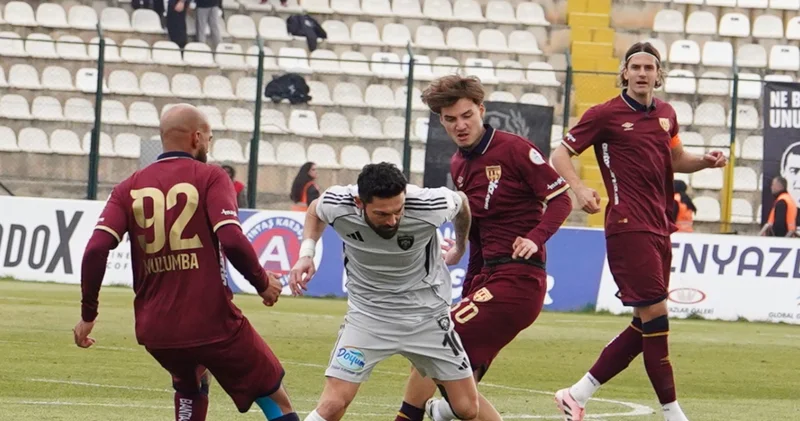 Erzurumspor, Bandırma yı 2 golle geçti Futbol Haberleri