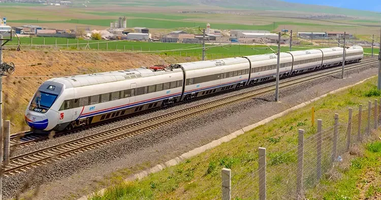 Çerkezköy Kapıkule hızlı tren projesinde sona geliniyor