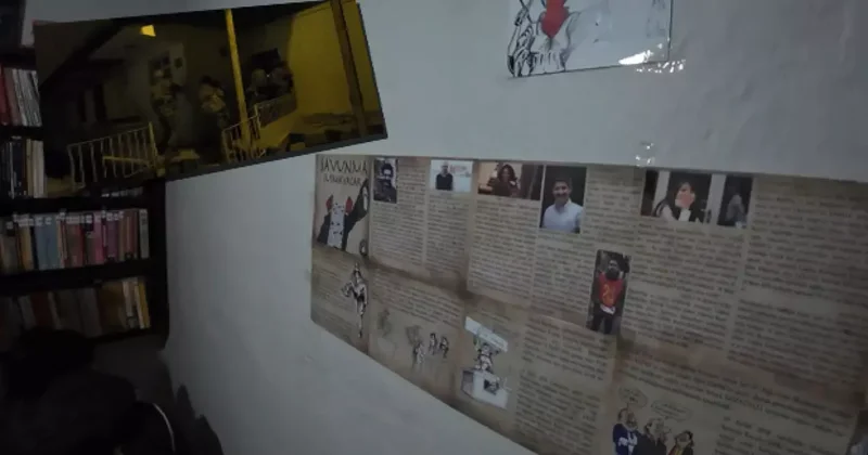 Gazetecilik maskesiyle terör örgütü DHKP C propagandası! Tutuklandı