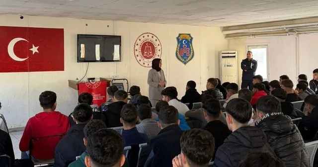 Elazığ Çocuk Eğitimevi nde farkındalık eğitimi Elazığ Haberleri