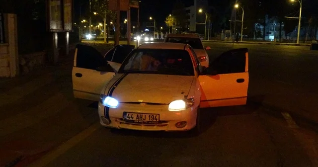 Malatya da dur ihtarına uymayan sürücü gözaltına alındı Malatya Haberleri