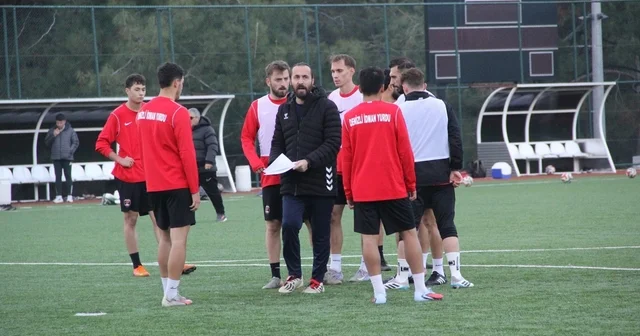 Denizli İdmanyurdu ilk yarının son maçına hazır Denizli Haberleri