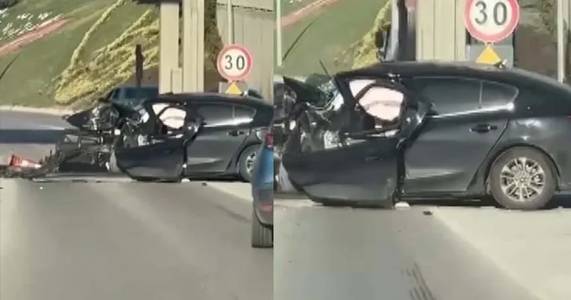 TEM de feci kaza: Anne ile oğlu öldü Sözcü Gazetesi