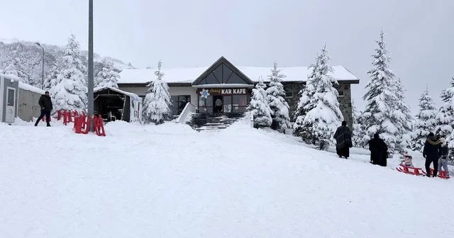 Akdağ Kayak Merkezi nde kayak sezonu hazırlıkları tamamlandı Samsun Haberleri