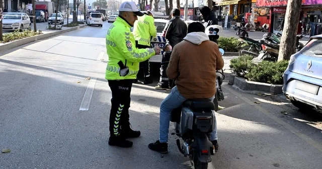 Kırşehir de trafik denetimlerinde 91 motosikletliye işlem yapıldı Kırşehir Haberleri
