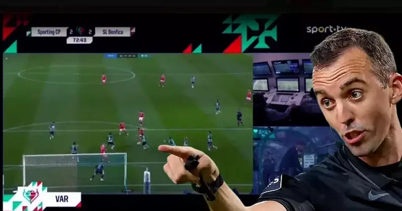 12 dakikalık VAR kontrolü! 90+16 da gelen penaltı sonrası kulüpler ayağa kalktı Fanatik Gazetesi Futbol Haberleri Spor