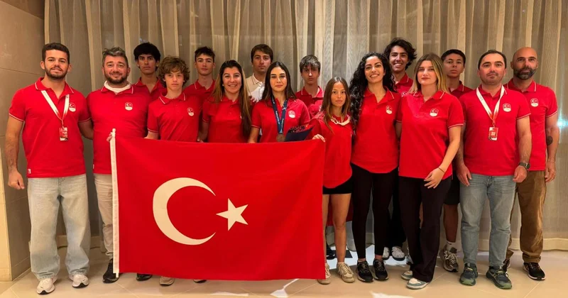 Milli yelkenci Nurhayat Güven, bronz madalya kazandı