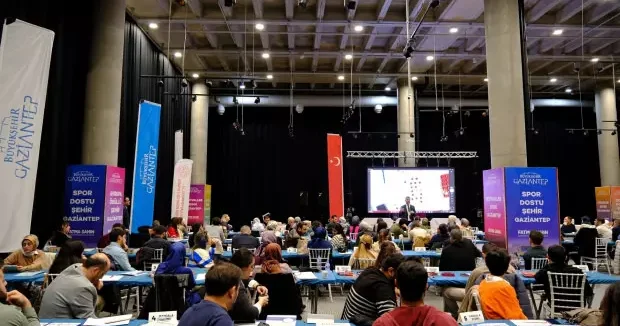 Gaziantep haberleri Gaziantep te öğretmenlere akıl ve zekâ oyunu eğitimi verildi 20 Aralık 2025