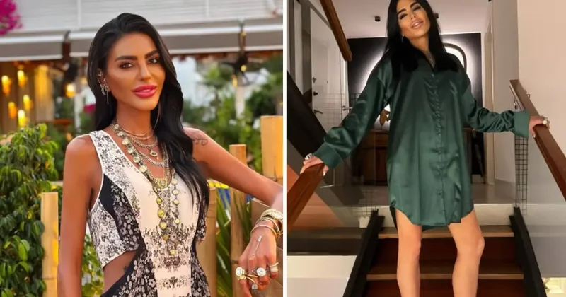 Süreyya Yalçın ın doğum gününde dikkat çeken an! Eşi dudağından öptü