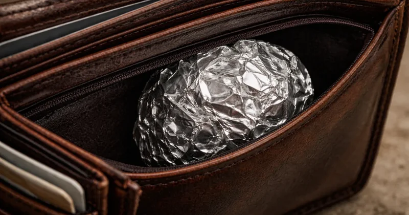 Meğer Japonların cüzdanında alüminyum folyo taşıması boşuna değilmiş Sözcü Gazetesi