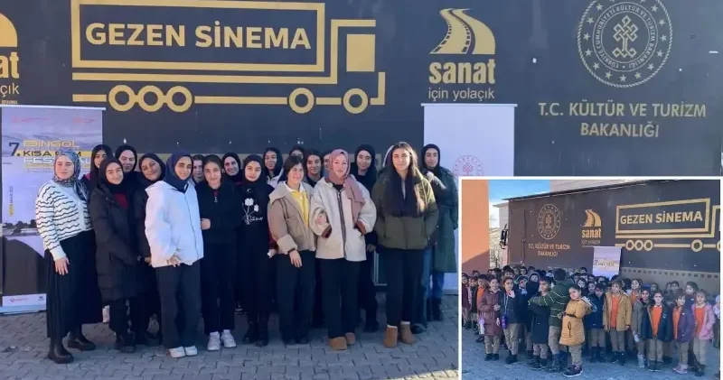 7. Bingöl Uluslararası Kısa Film Festivali kapanış töreniyle sona erdi Kültür Sanat Haberleri