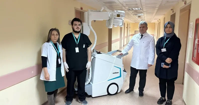 ASELSAN ın geliştirdiği röntgen cihazı hizmete sunuldu