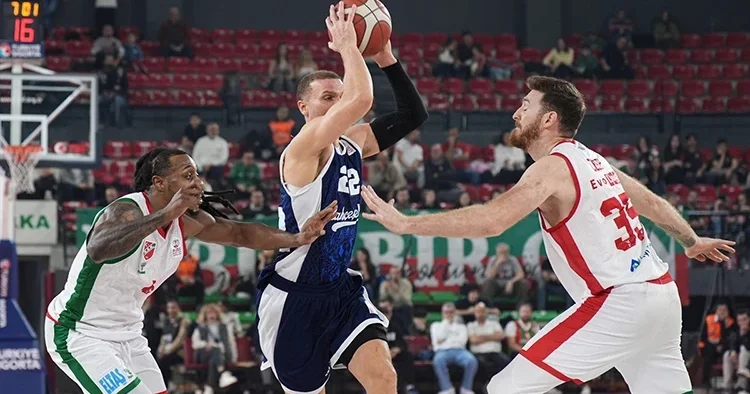 Bahçeşehir Koleji deplasmanda kazandı!