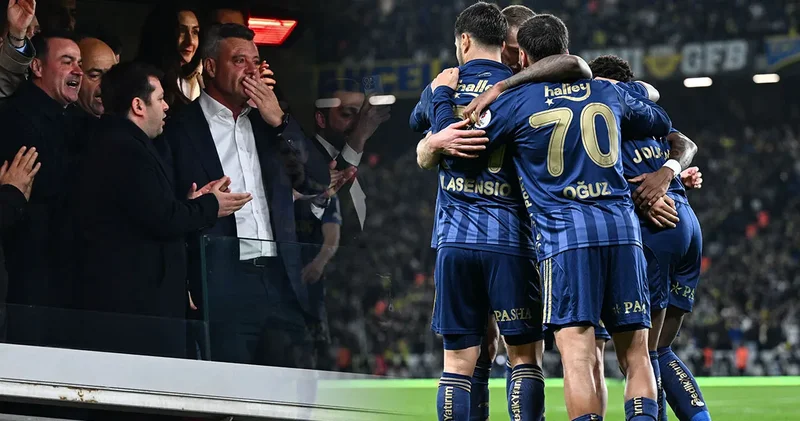 Fenerbahçe liderlik koltuğuna oturdu: Saran savcılık çıkışı koşa koşa geldi