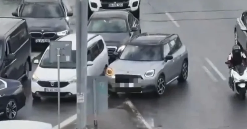 İstanbul da kaynak yapan sürücüler cezadan kaçamadı Sözcü Gazetesi