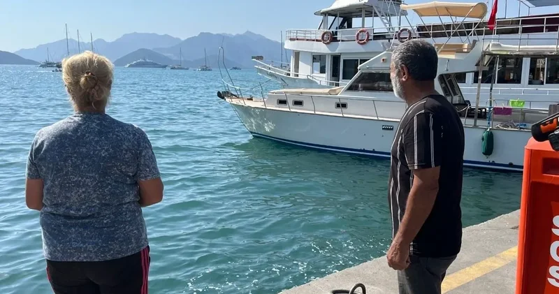 Marmaris Kos Rodos! Anne perişan baba perişan: Neredesin Barış