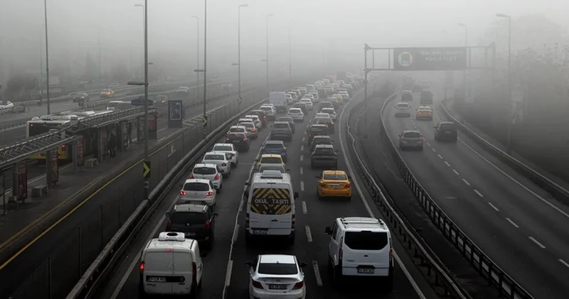 Sisli havalarda zararlı partikül uyarısı! Sağlık Haberleri